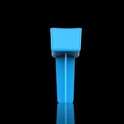 Beach cup holder 3d model
