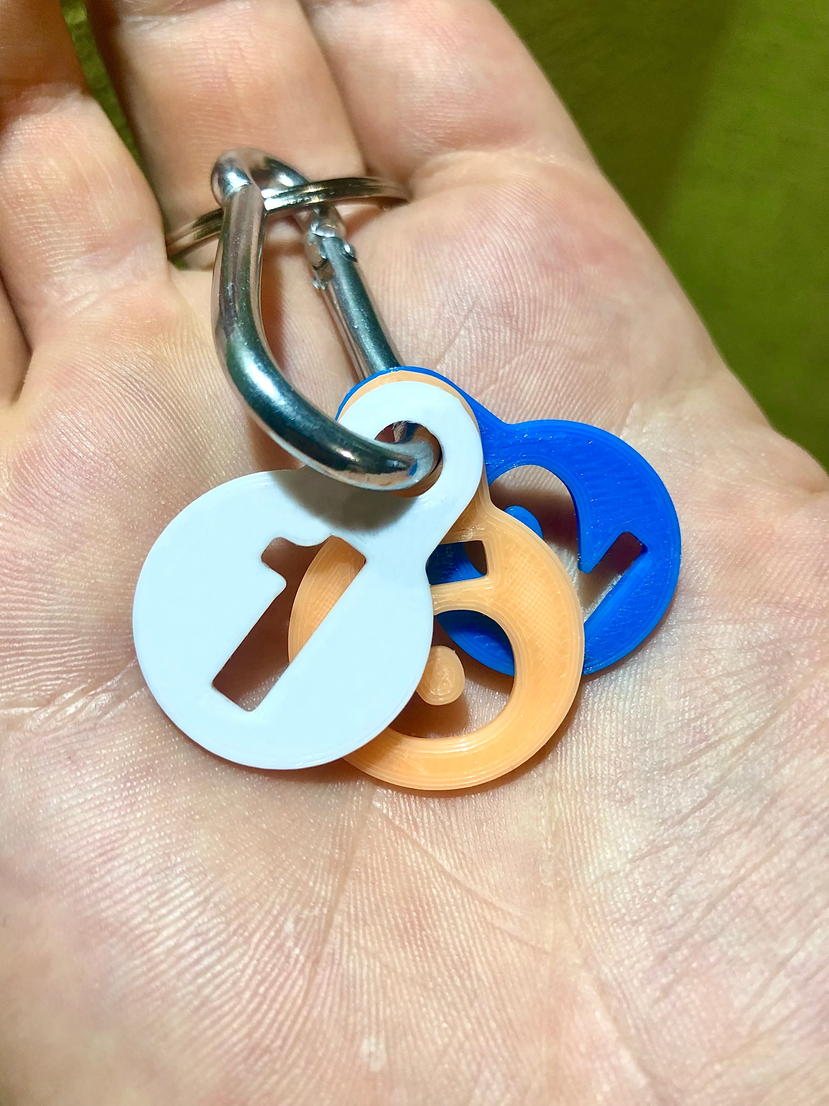 Goldies - Cart Tokens 3d model