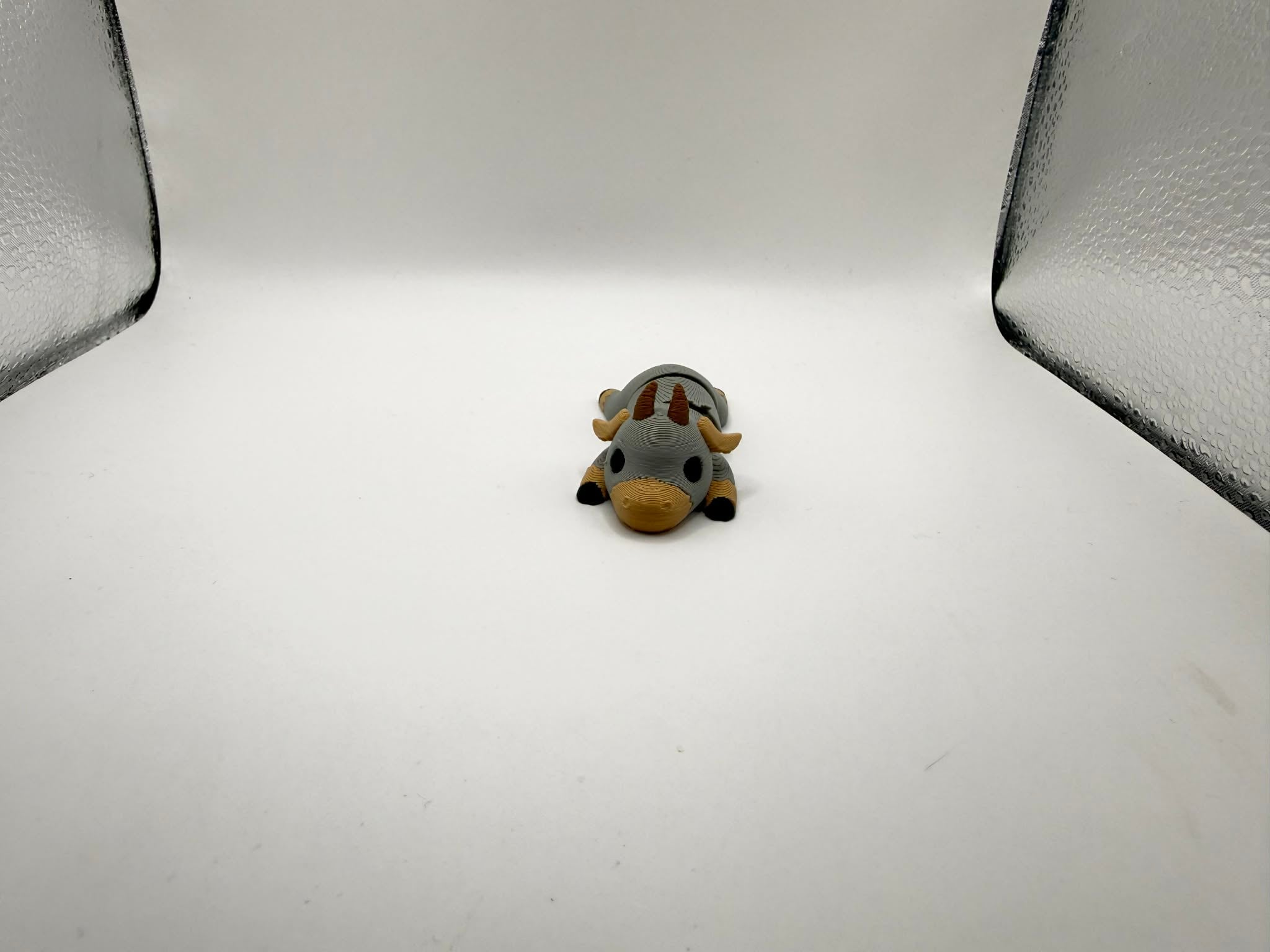Cute Goat Flexi 3d model