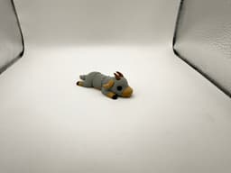 Cute Goat Flexi 3d model