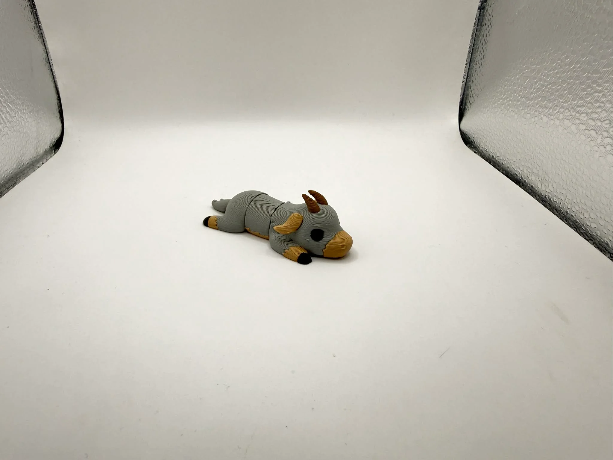 Cute Goat Flexi 3d model