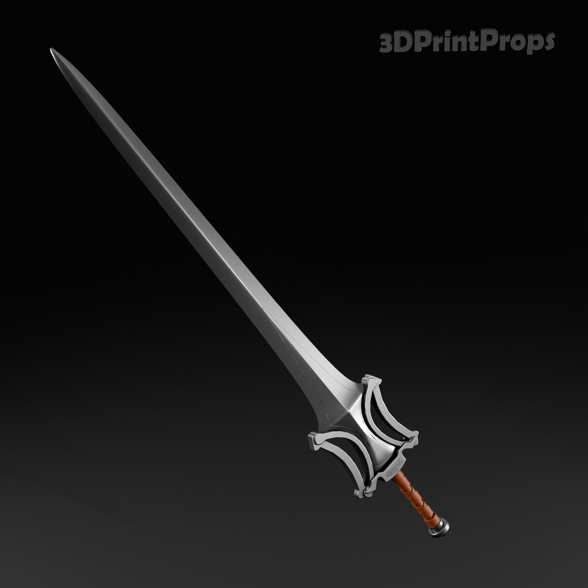 He-Man's Power Sword in the 2026 Masters of the Universe Movie 3d model