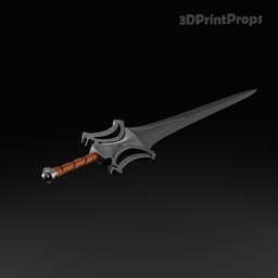 He-Man's Power Sword in the 2026 Masters of the Universe Movie 3d model