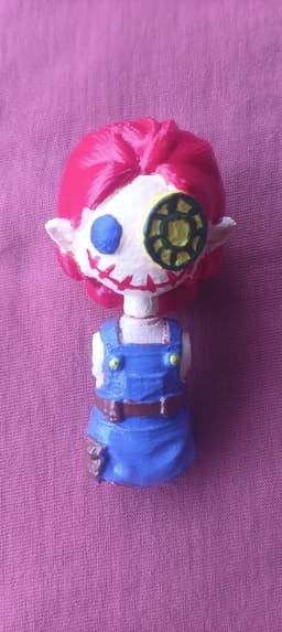 Stitch-Buddy: Mix, Match & Play — The Ultimate Modular Doll 3d model