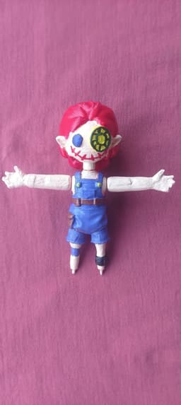 Stitch-Buddy: Mix, Match & Play — The Ultimate Modular Doll 3d model