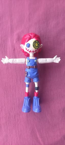 Stitch-Buddy: Mix, Match & Play — The Ultimate Modular Doll 3d model