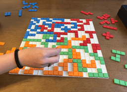 Blokus XL Board Game 3d model