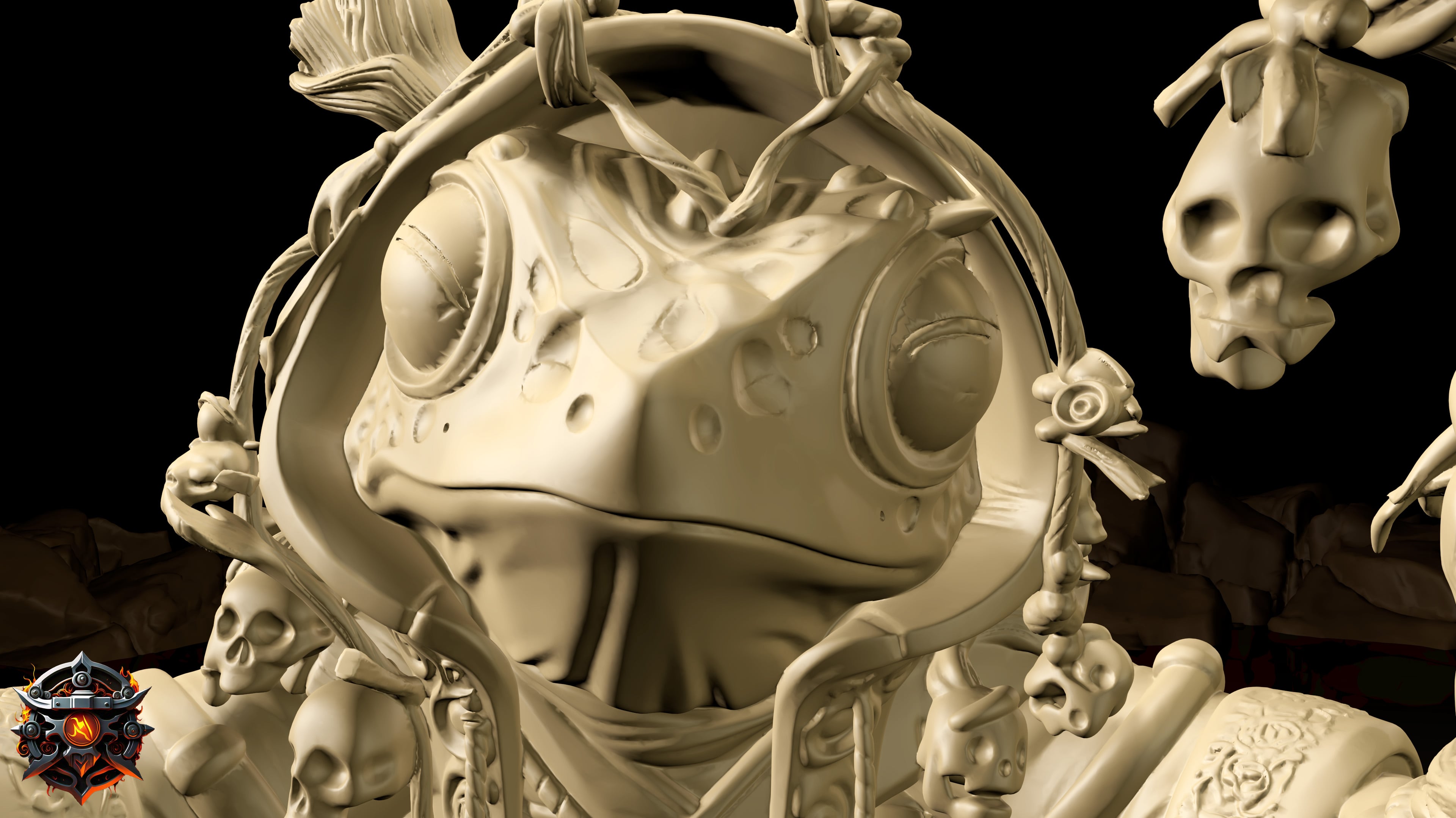 Slarn Toadrender of The Wetsong Covenant - FREE 3d model