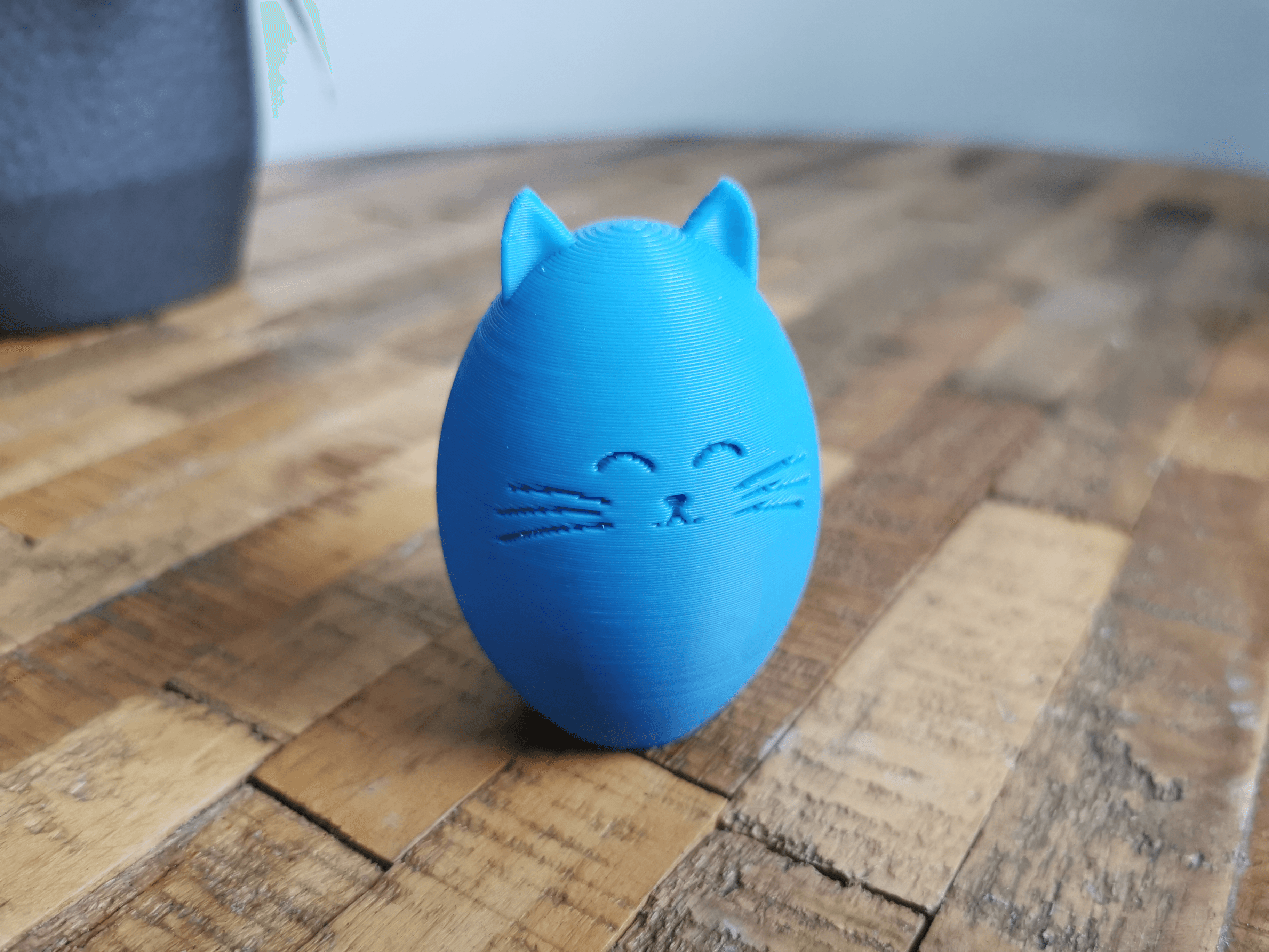 Easter Cats 3d model