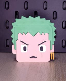 Blokkheadz Roronoa Zoro 3d model