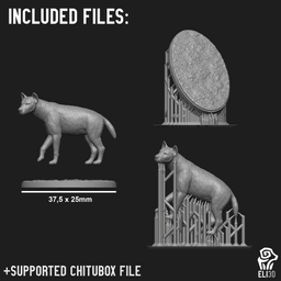 Animals - Savanna Wildlife 3d model