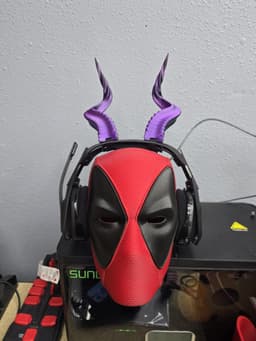 Horns.3mf 3d model