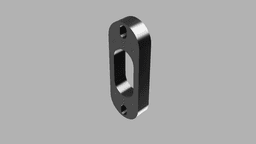 Reolink Doorbell (Wired - POE) - Standoff Wall Mount | 20mm Offset 3d model