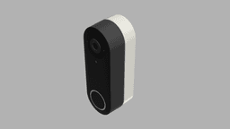 Reolink Doorbell (Wired - POE) - Standoff Wall Mount | 20mm Offset 3d model