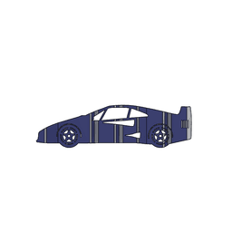 Ferrari F40 3D Car Flip Art Desk Display 3d model