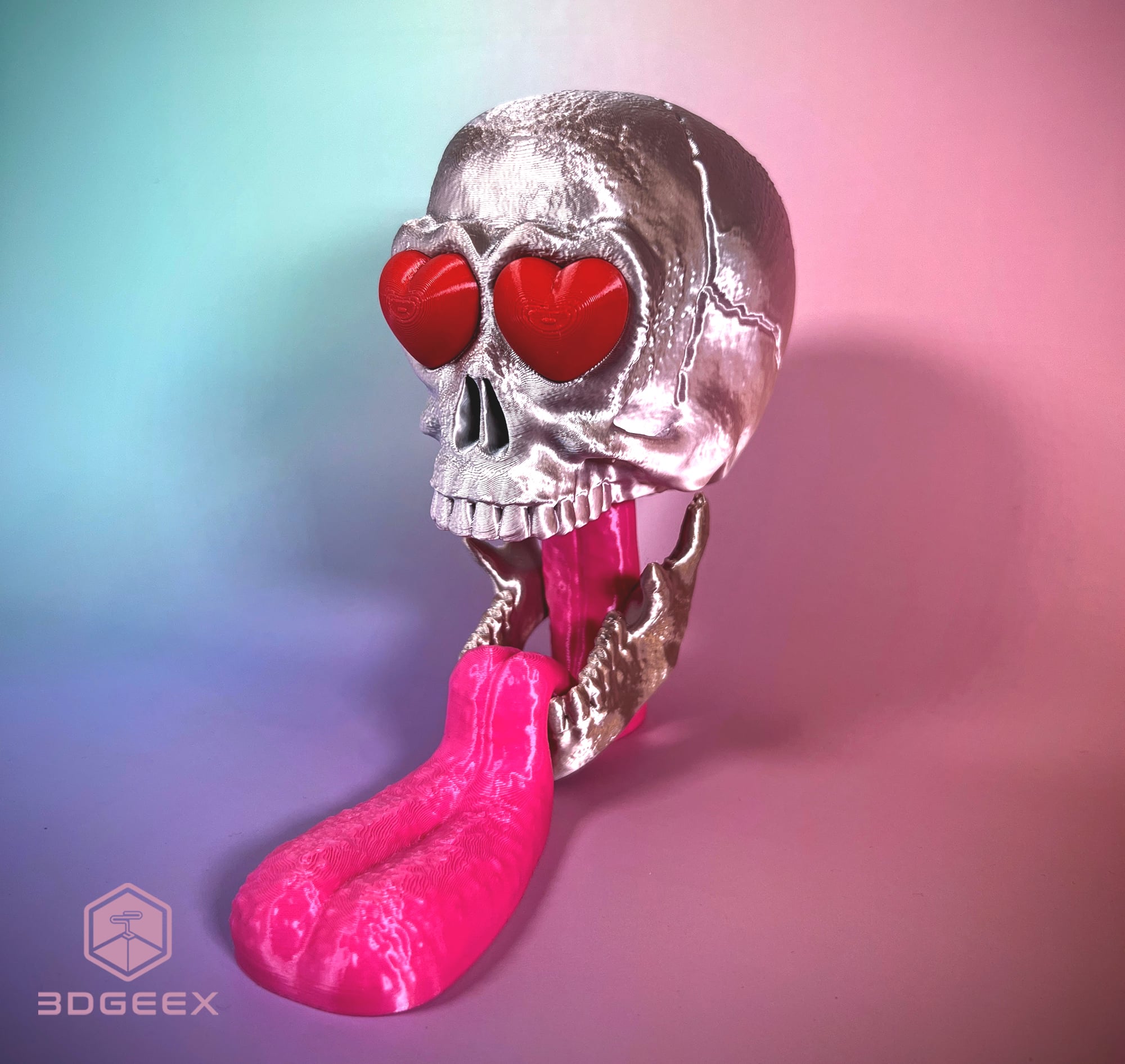 Jaw Drop 3d model
