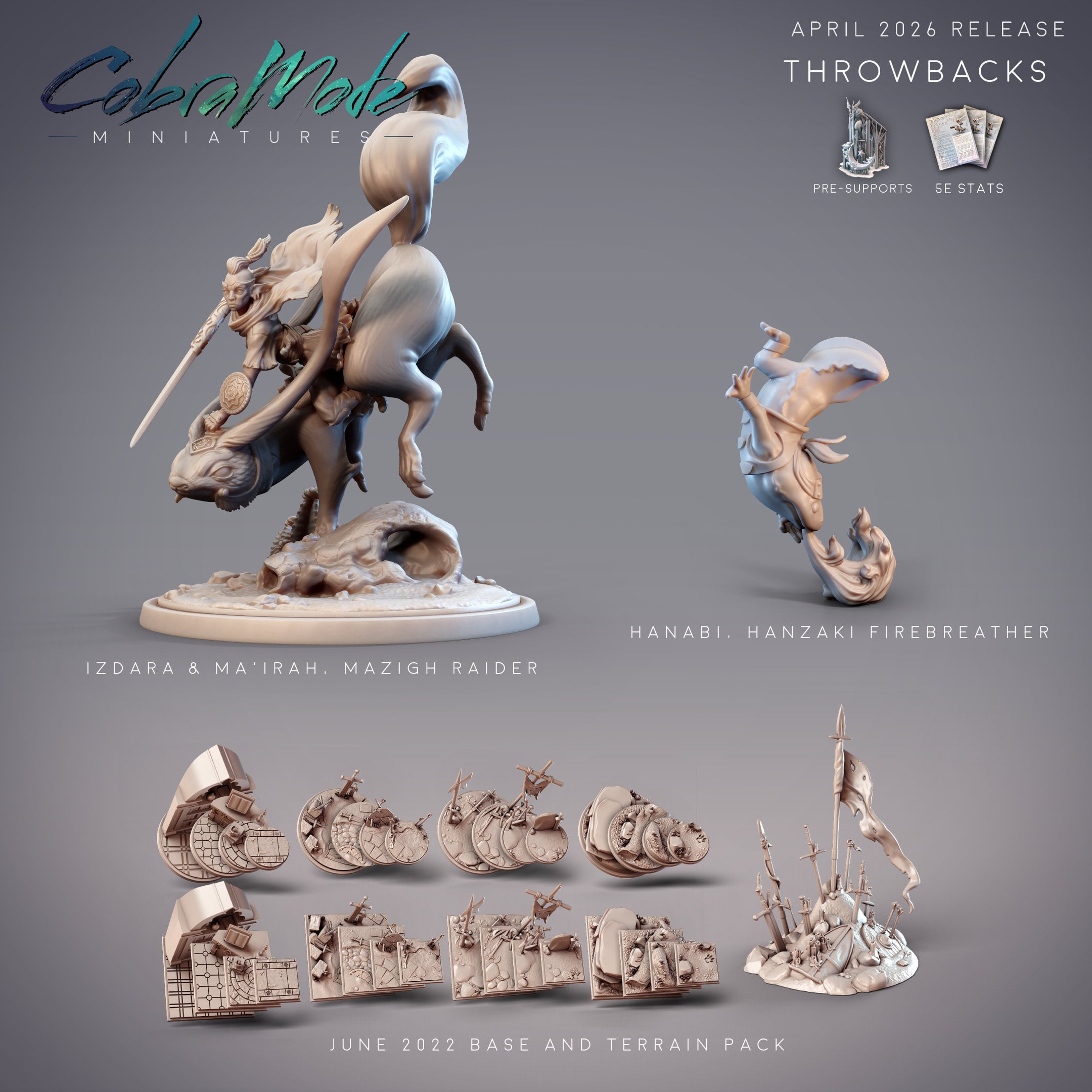 CobraMode 74 April 2026 Throwbacks 3d model
