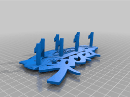 Key tidy sport 3d model