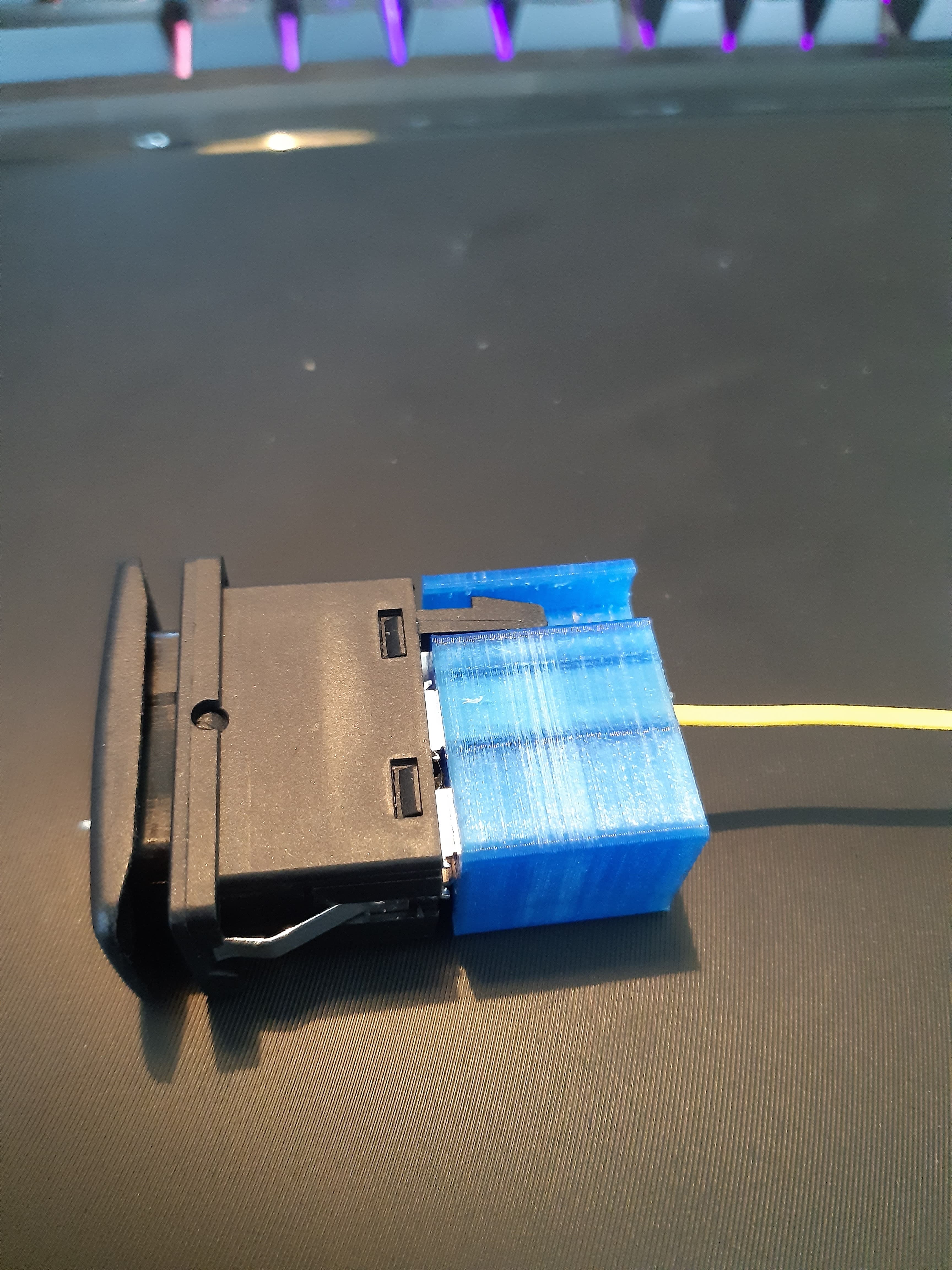 connector housing window regulator vw 3d model