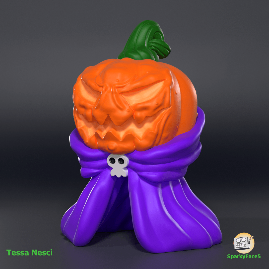 Pumpking 3d model