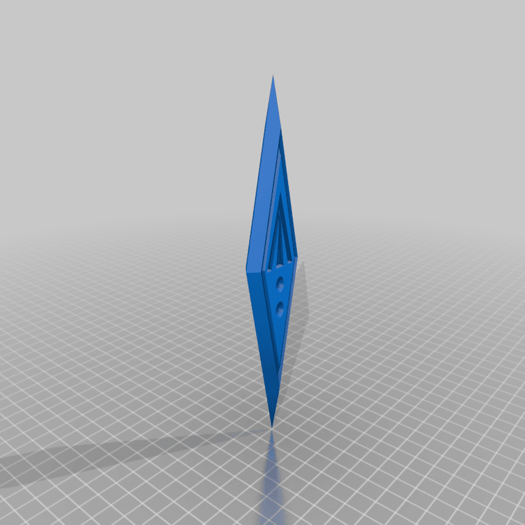 Frozen II Elemental Crystals 3d model