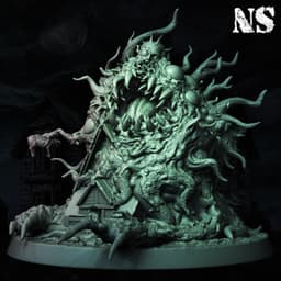 The Horror of Dunwich 3d model