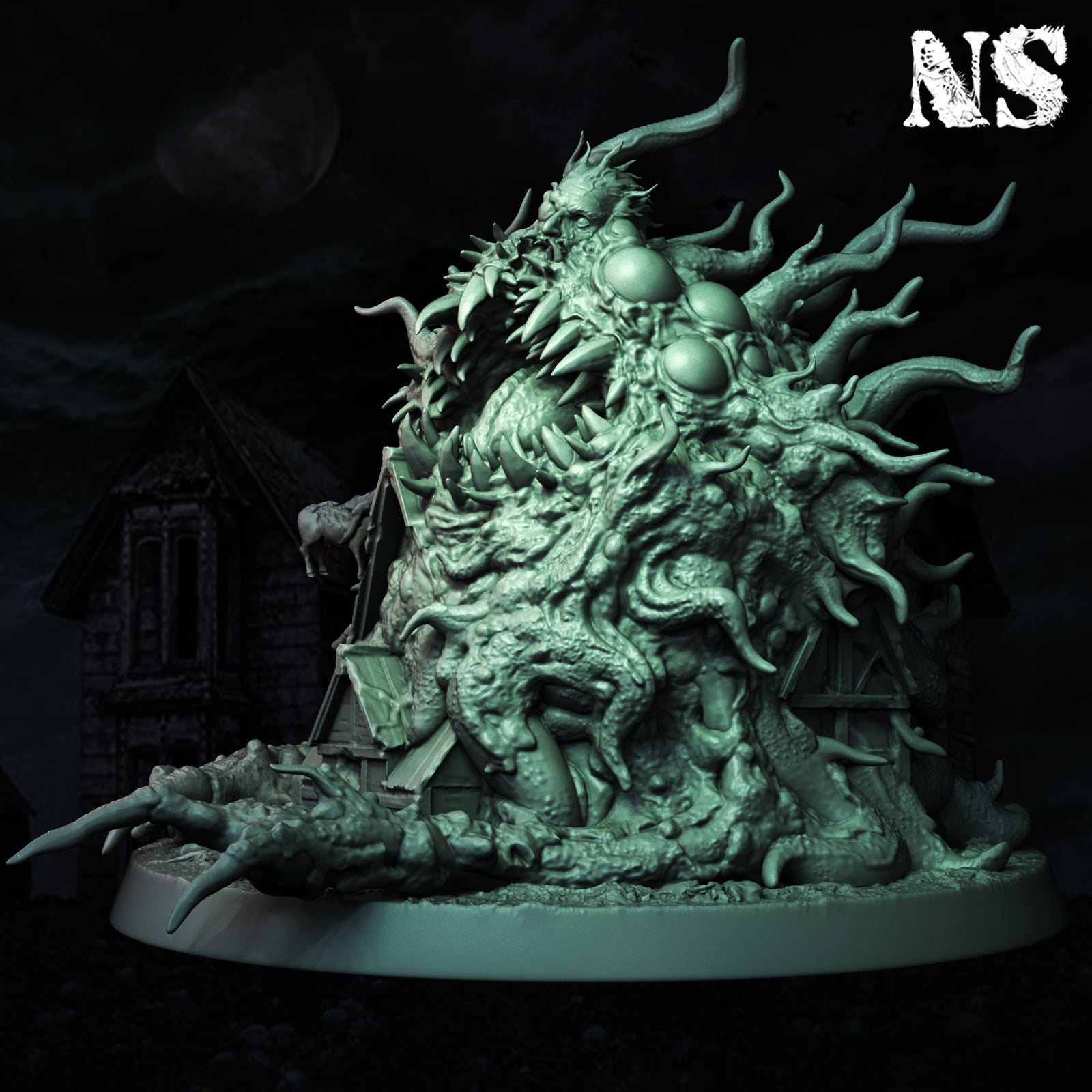 The Horror of Dunwich 3d model