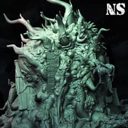 The Horror of Dunwich 3d model