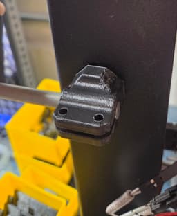 5/16" mount, Single Magnet 3d model