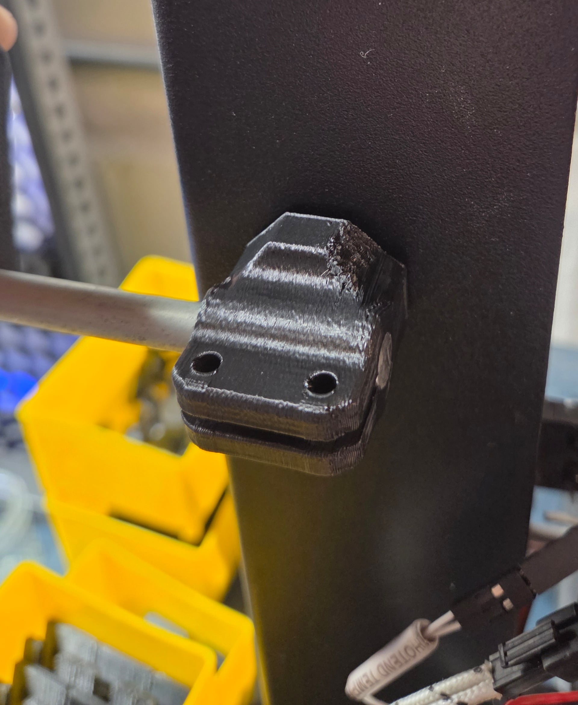 5/16" mount, Single Magnet 3d model
