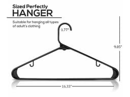 Clothes Hanger Organizer 3d model