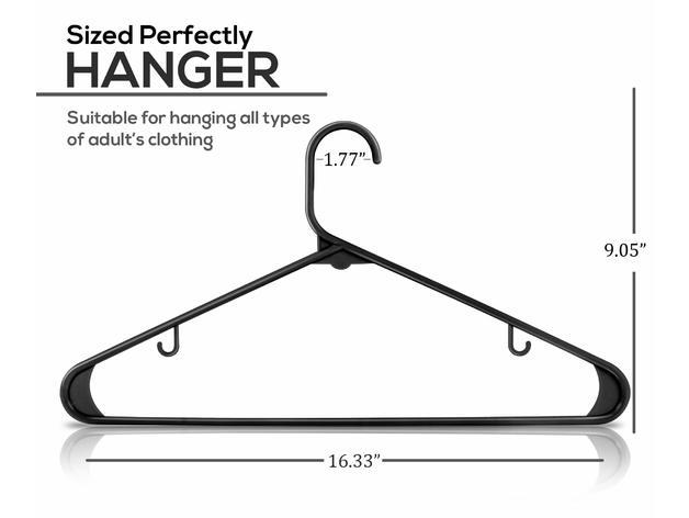 Clothes Hanger Organizer 3d model