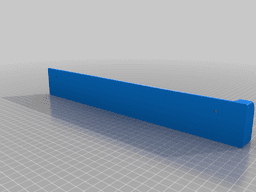 Clothes Hanger Organizer 3d model