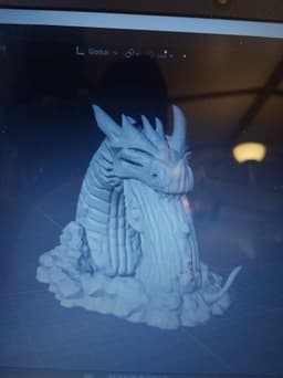 Lava.Dragon.D.Tower.stl 3d model