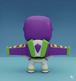 BUZZ LIGHTYEAR KAWAII – COLLECTIBLE 3D FIGURE 3d model