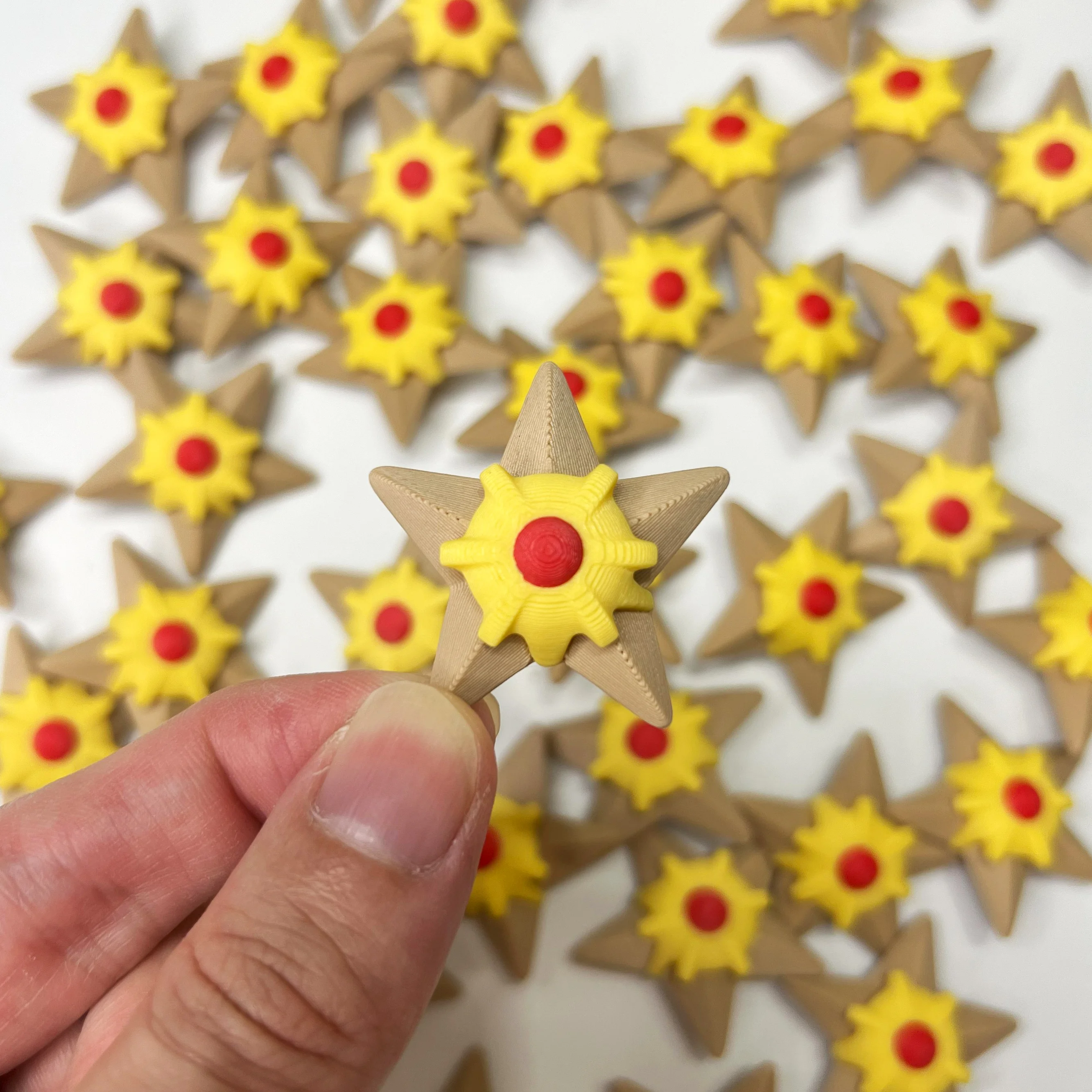Staryu (Easy Print No Supports) 3d model