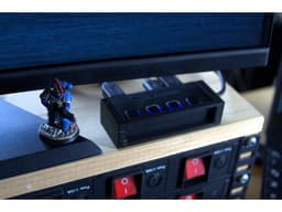 Sabrent 4-Port USB Hub Flat Mount 3d model