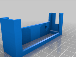 Sabrent 4-Port USB Hub Flat Mount 3d model