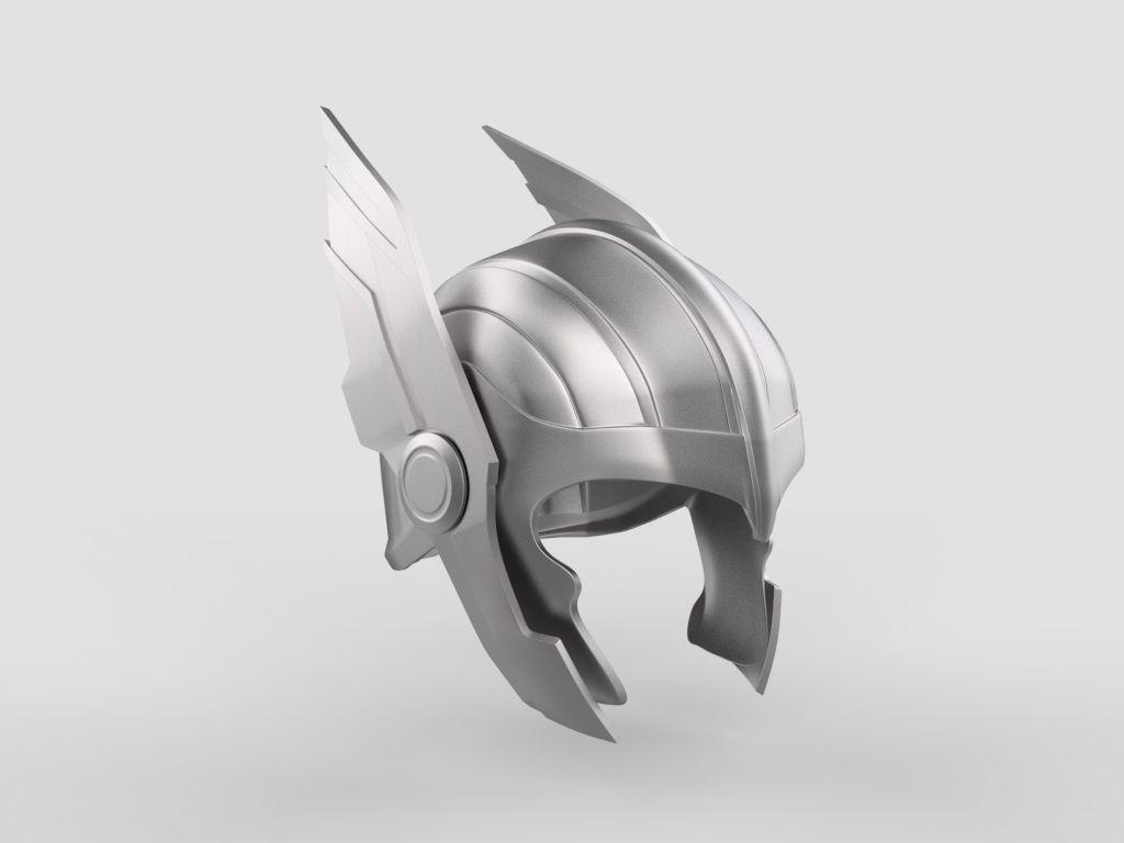 Thor Ragnarok Helmet 3d model