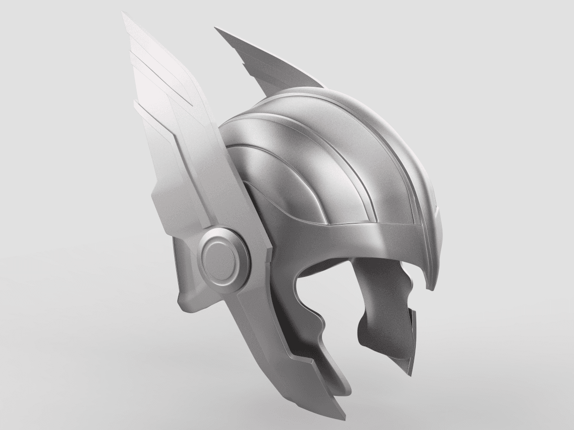 Thor Ragnarok Helmet 3d model