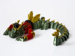 Nutcracker Dragon 3d model