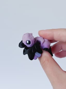 Crow Flexi 3d model