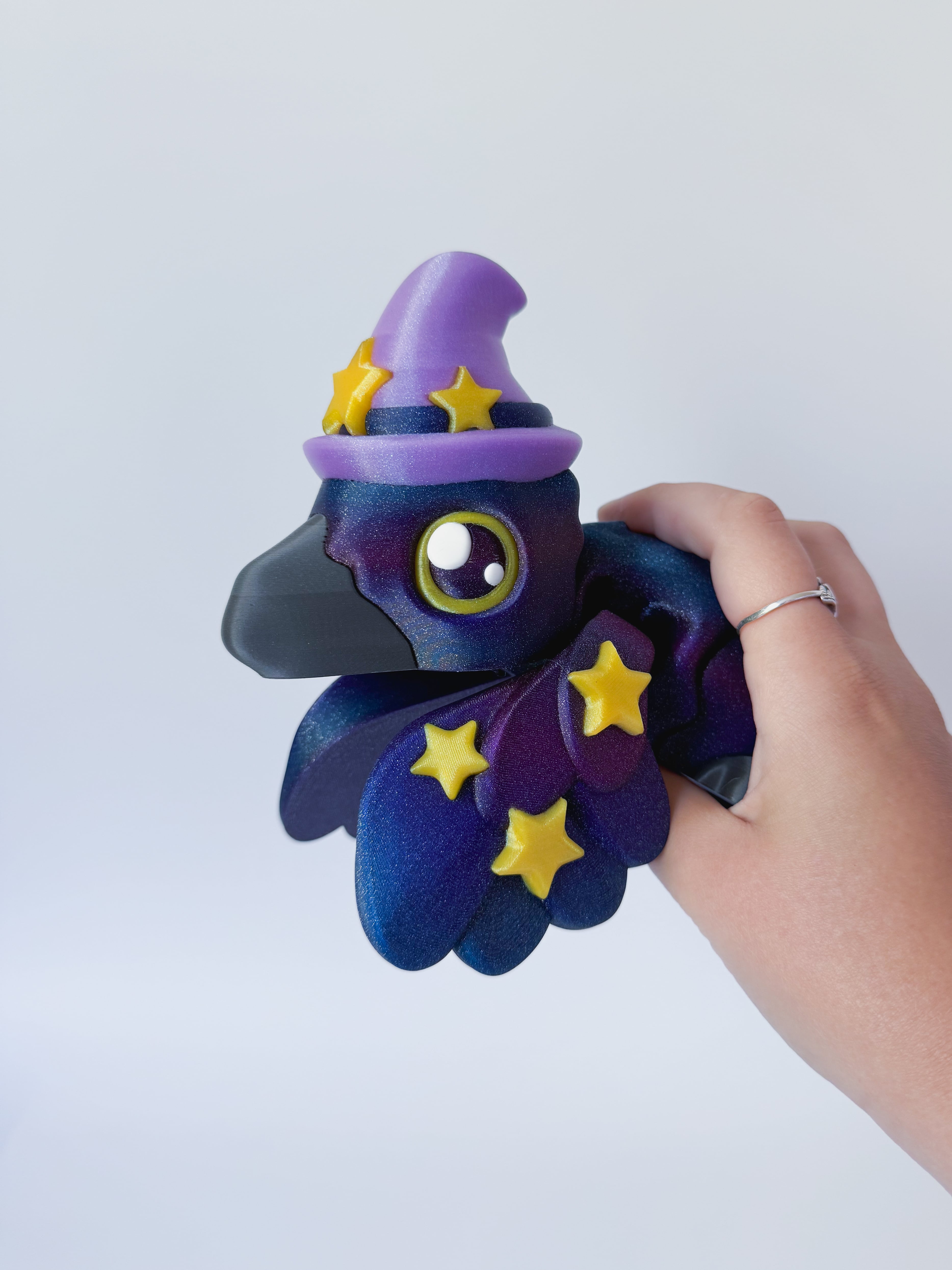 Crow Flexi 3d model