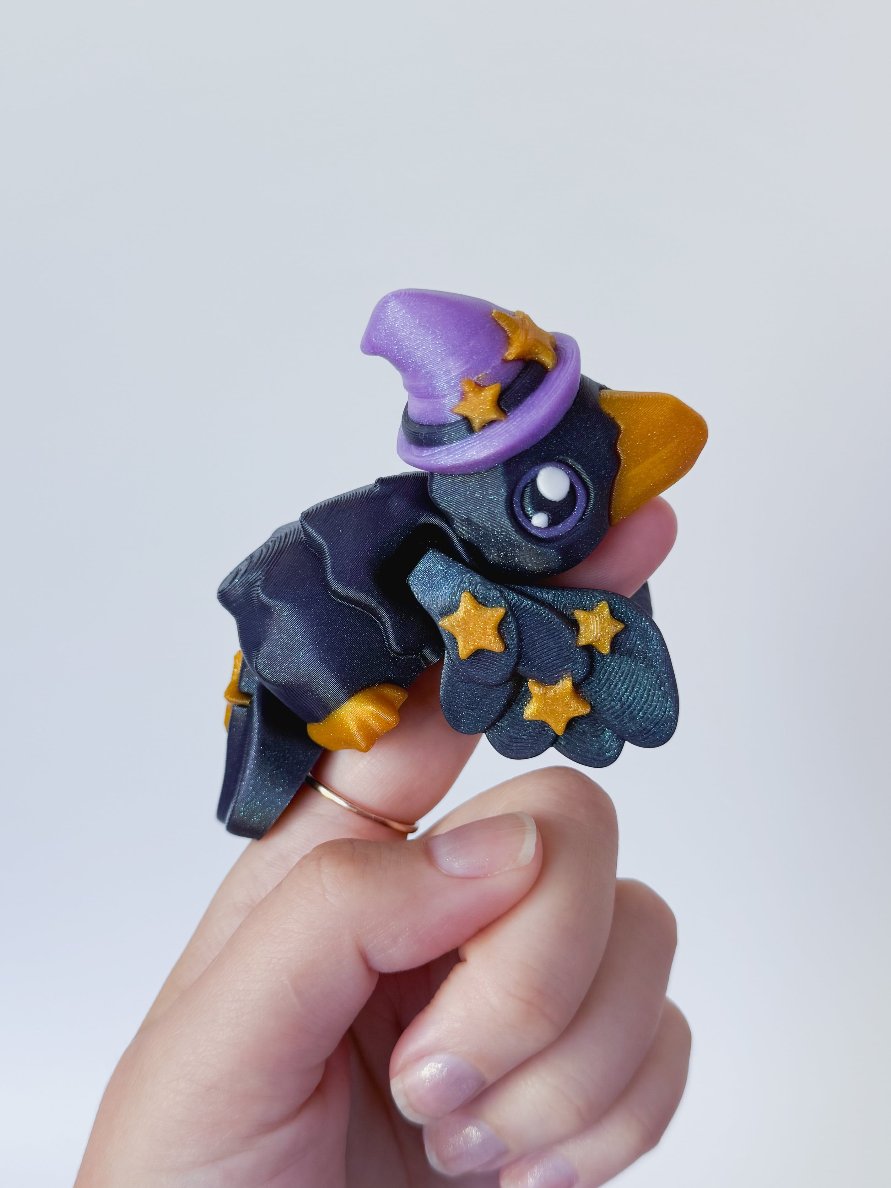 Crow Flexi 3d model