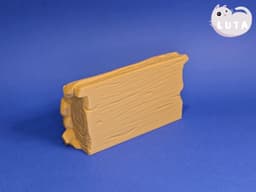 Log Shelves 3d model