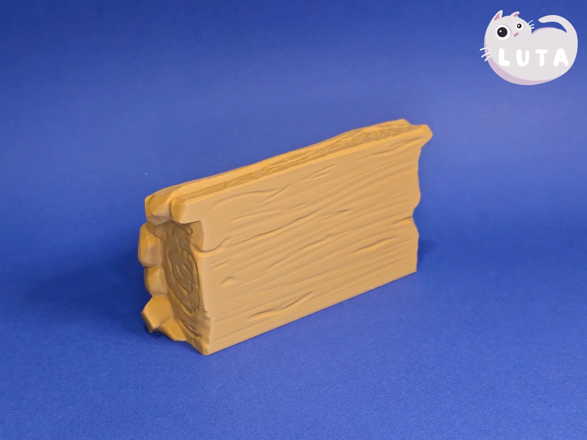 Log Shelves 3d model