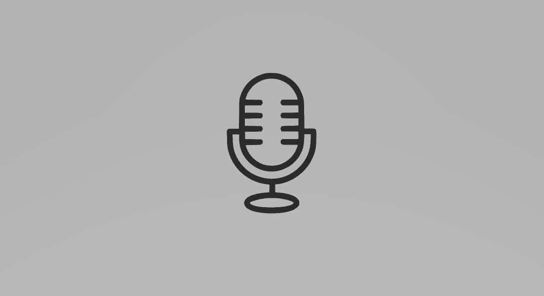 Microphone Line 2D Art.stl 3d model