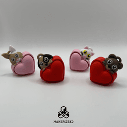 Heart Buddies Clicker 3d model