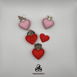 Heart Buddies Clicker 3d model