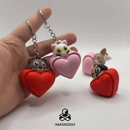 Heart Buddies Clicker 3d model